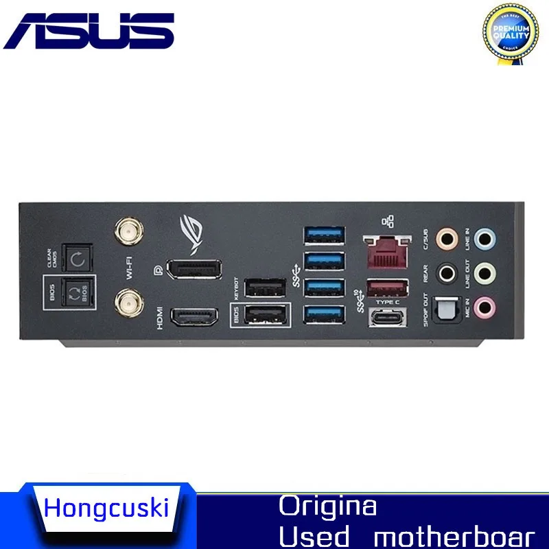 ASUS ROG MAXIMUS X HERO (WI-FI AC) اللوحة الأم الأصلية M.2 NVME 8th 9th المقبس LGA1151 DDR4 Z370 اللوحة الأم لسطح المكتب
