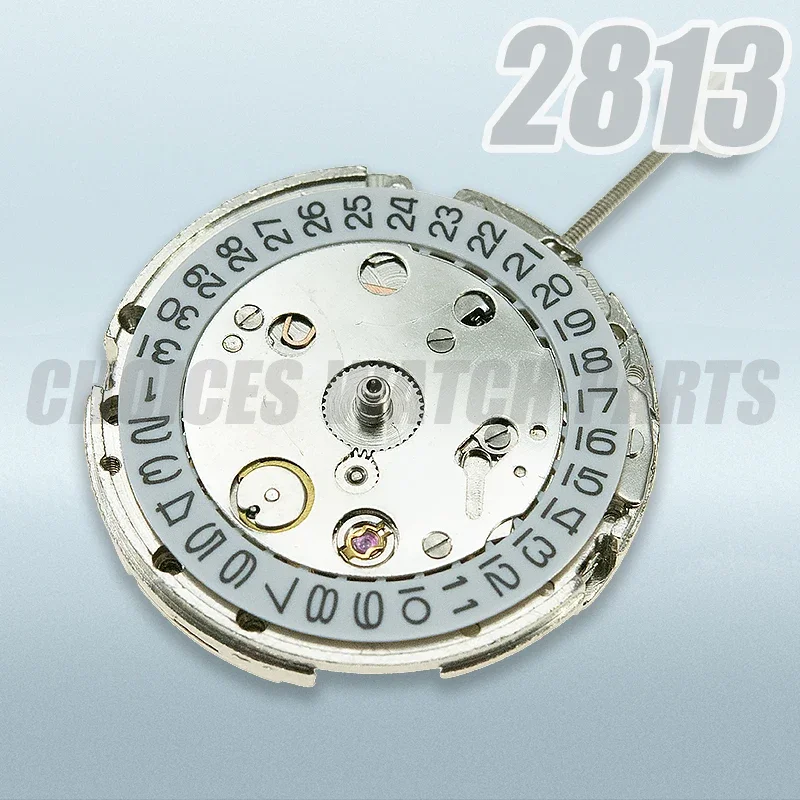 Calendar MINGZHU 2813 Automatic Watch Movement New Edition Replacement Repair For Watches DG