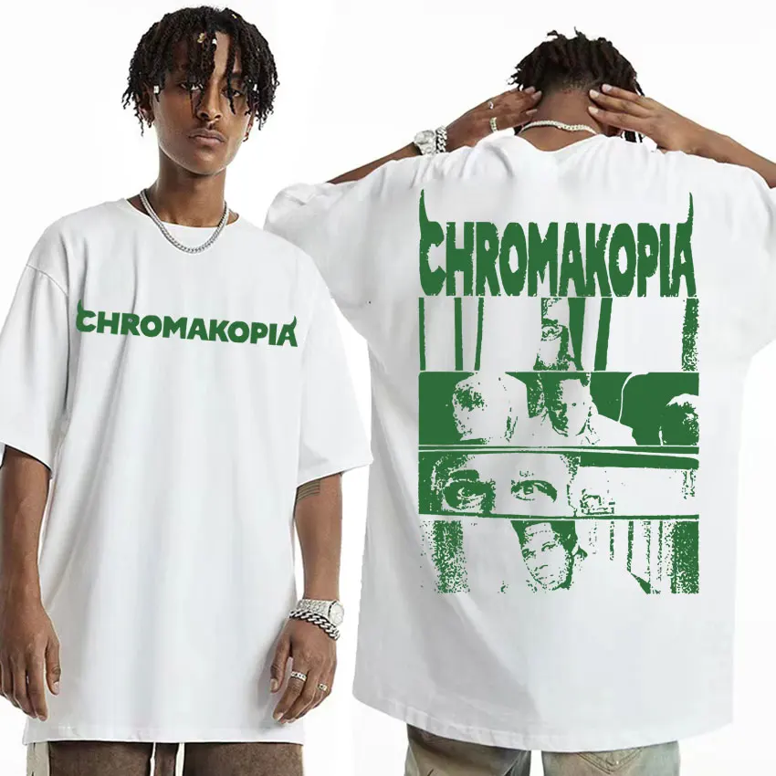 Harajuku 90s خمر نمط تي شيرت جودة عالية بلايز مغني الراب تايلر تي شيرت عادية فضفاض قطنية عالية الجودة الشارع الشهير للجنسين