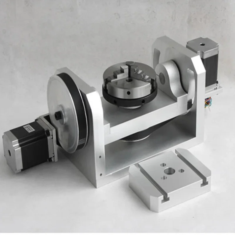 Numerical control of the rotary axis of the machine tool 4th and 5th axes of the router machine kit