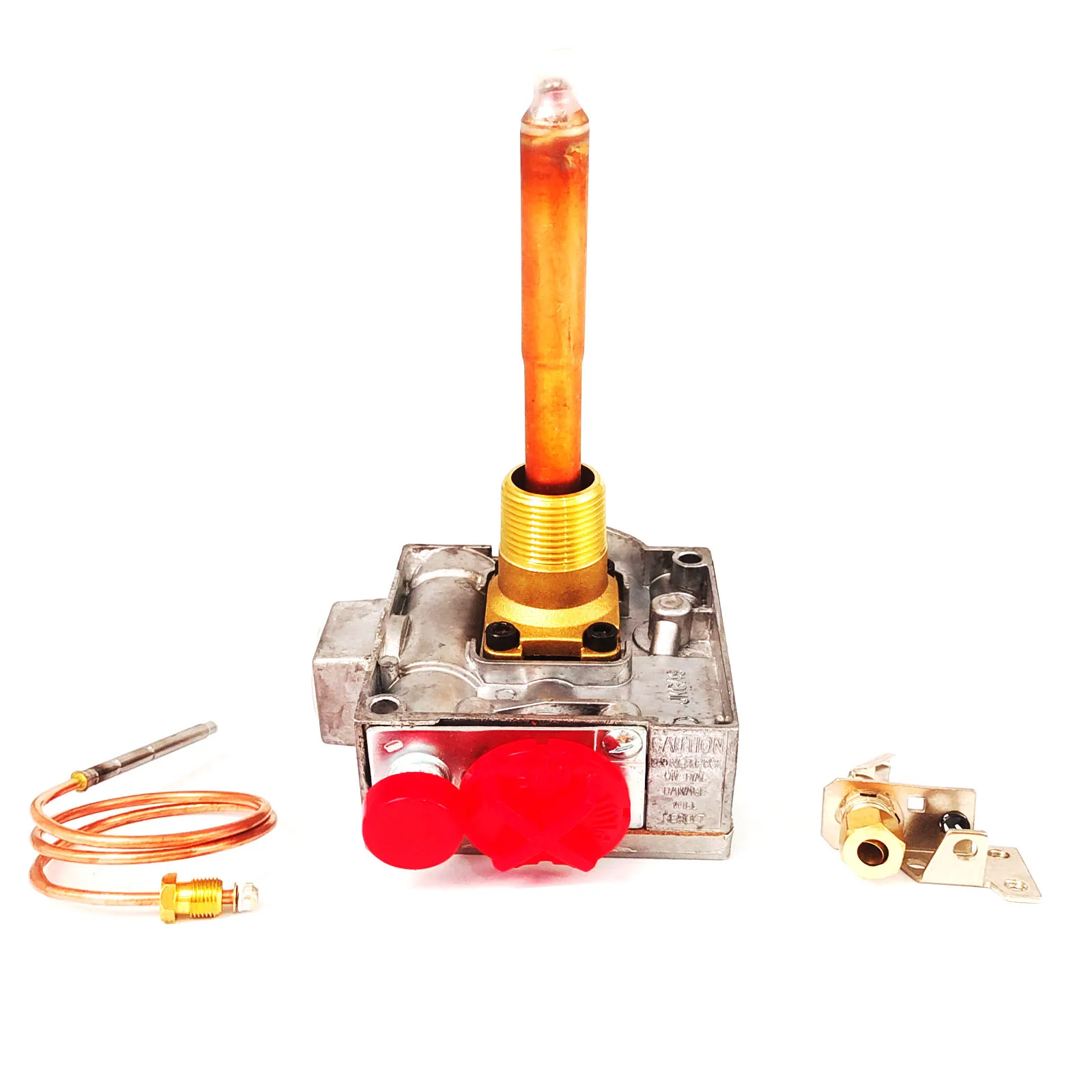 Storage Gas Water Heater Thermostat Valve Ambient Temperature Range 0-85 Degree with Pilot Light and Thermocouple