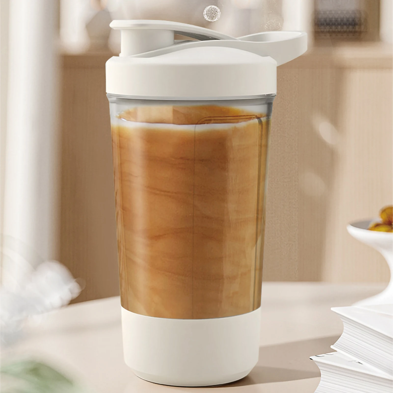 Automatic Mixing Cup Coffee Milk Powder Water Cup Shake Cup Electric Water Cup Kettle Protein Shake Stirrer