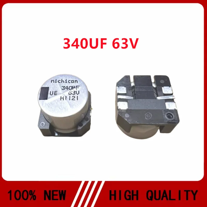 340UF 63V Volume 18X16.5MM For Mercedes-Benz 270 271 272 273 Engine Computer Capacitor 100% New Original