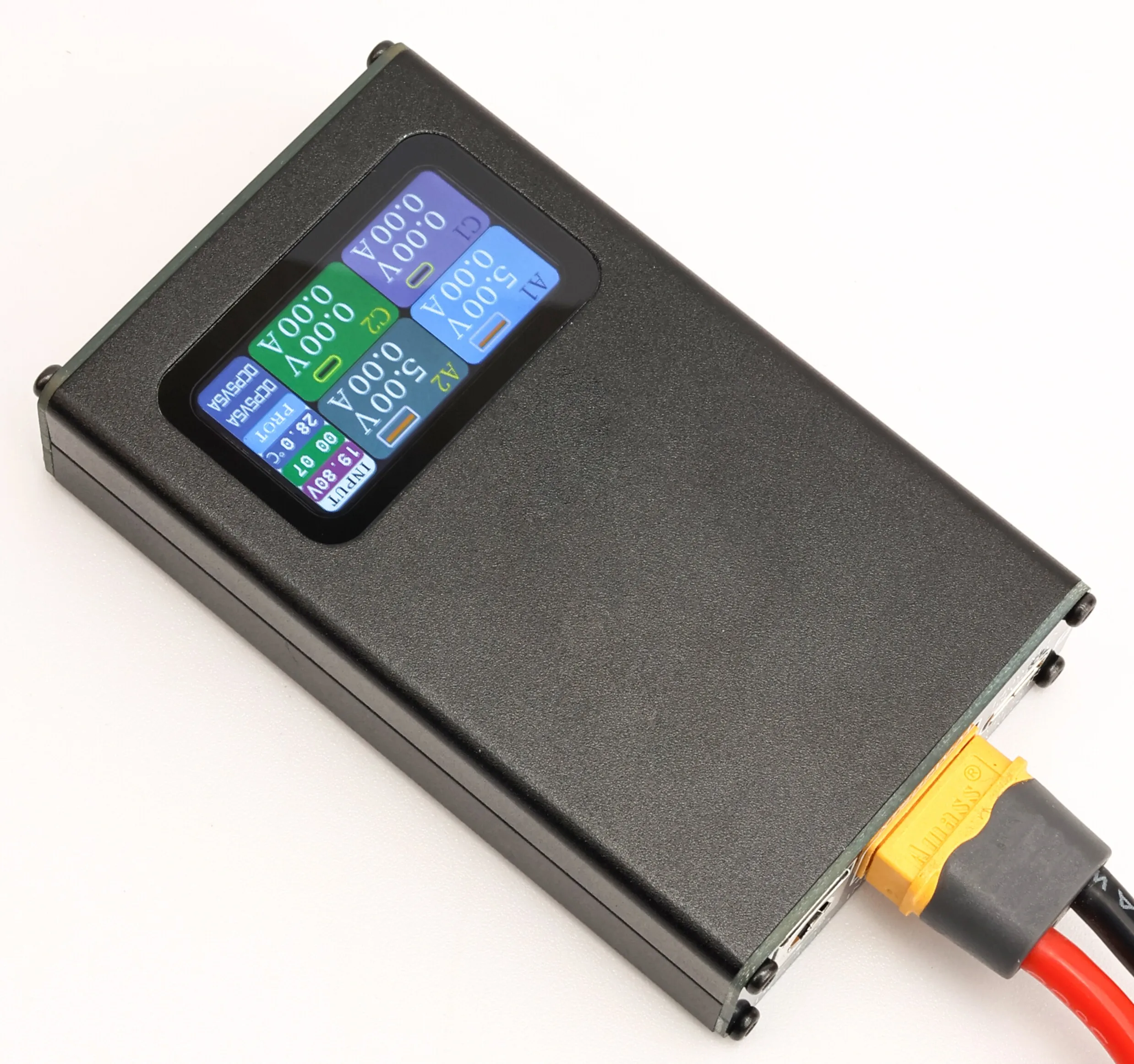 With display svooc private flash charging module, full protocol fast charging, desktop fast charging PD3.1/28V5A/280WAACC view 2