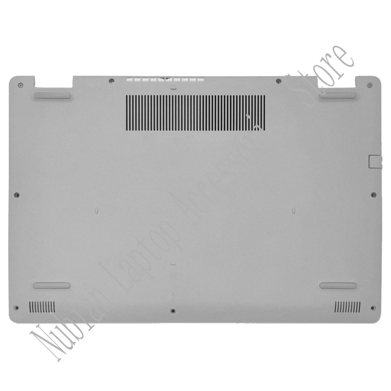 Imagem -05 - para Dell Inspiron 15 5000 5593 Lcd Capa Traseira Frente Moldura Dobradiças da Tela do Portátil Moldura Traseira Topcase 032tjm 0ycypn Prata Novo