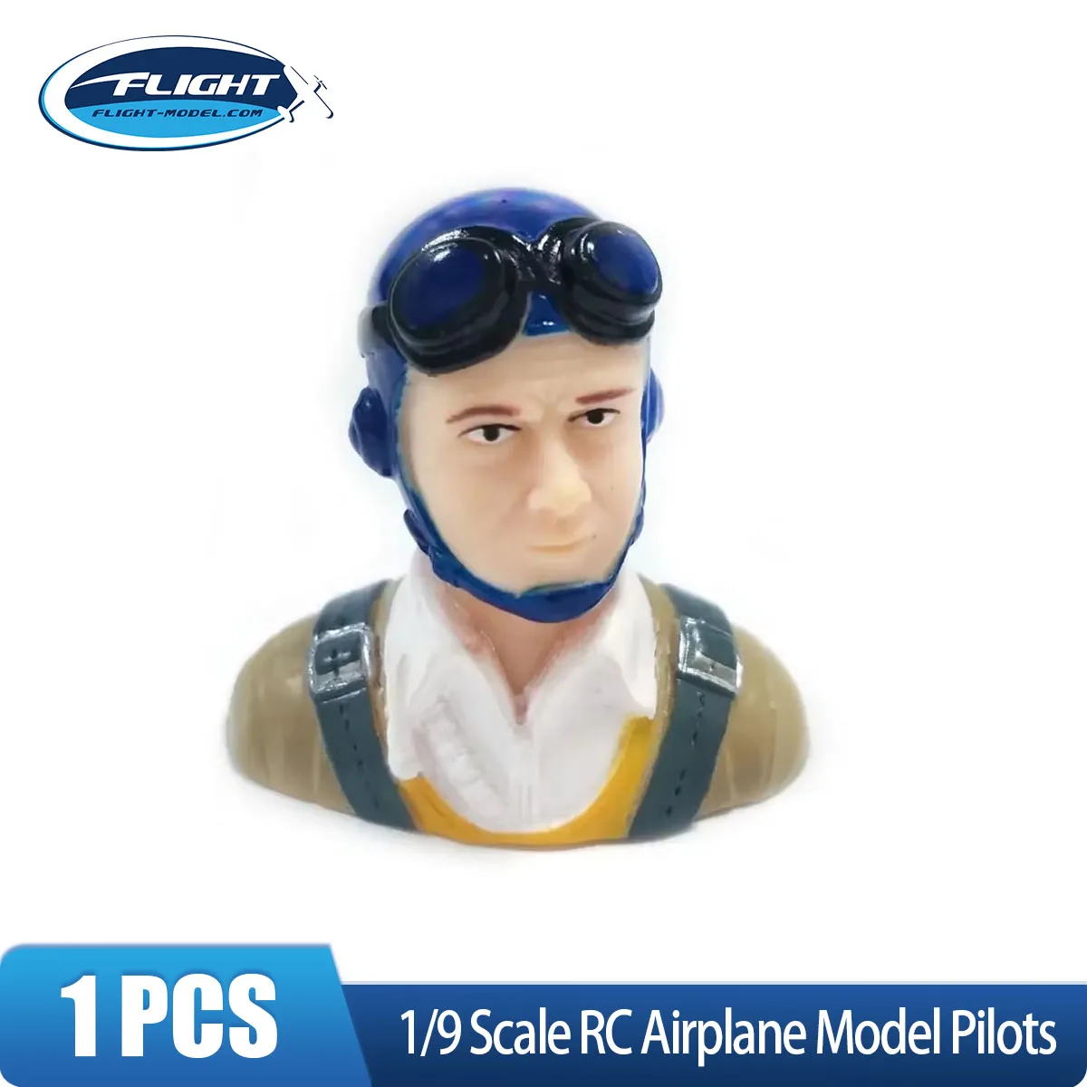 

1pc 1:9 Scale RC Airplane Model Pilots Figures Toy Boy Gift L40*W23*H39mm