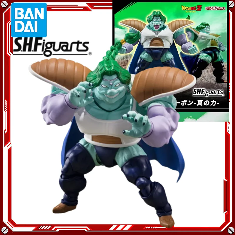 

Original Bandai S.H.Figuarts Zarbon True Power Figure from Dragon Ball Z Figure Anime Action Model Figurals Brinquedos Toys