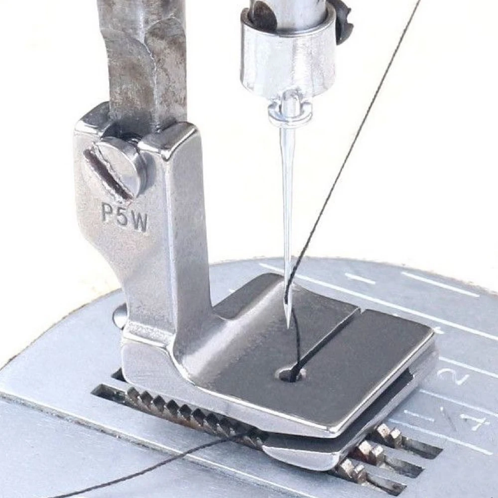 Pleating Presser Foot Gathering Feet P5 P5W P50 P50H For Brother JUki Industrial Thick Material Sewing Machine Accessories