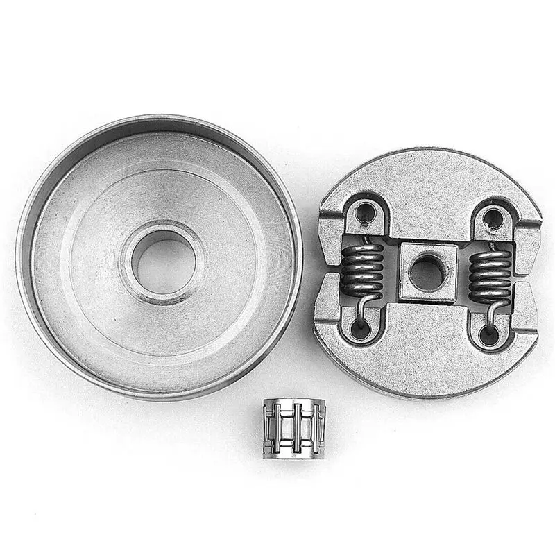 ABWZ-3X Clutch & Clutch Drum & Needle Bearing Fit For Chinese Chainsaw 2500 25CC