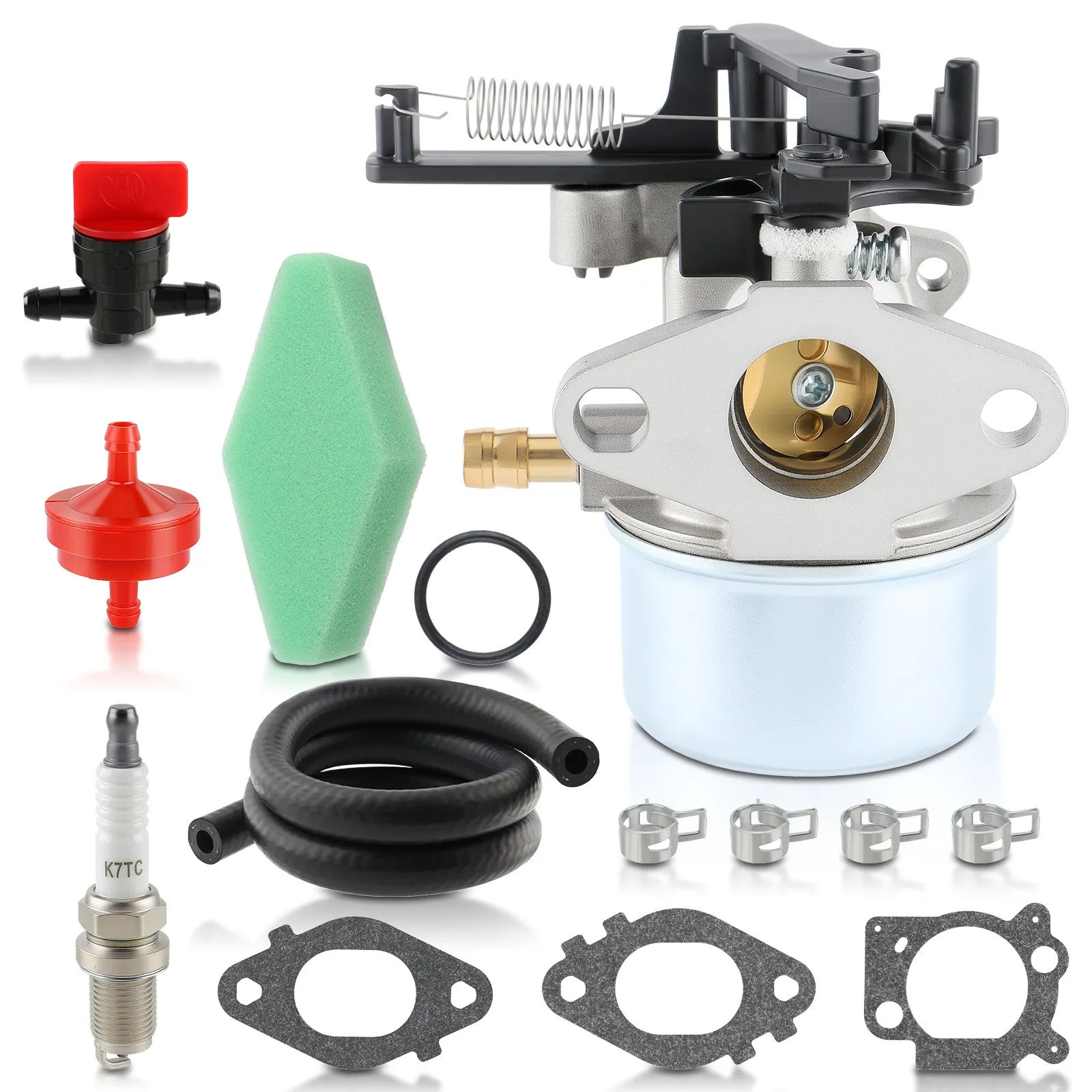 Carburetor for Briggs Stratton 7.75Hp 8.75Hp for Troy Bilt Power Washer 2700-3000