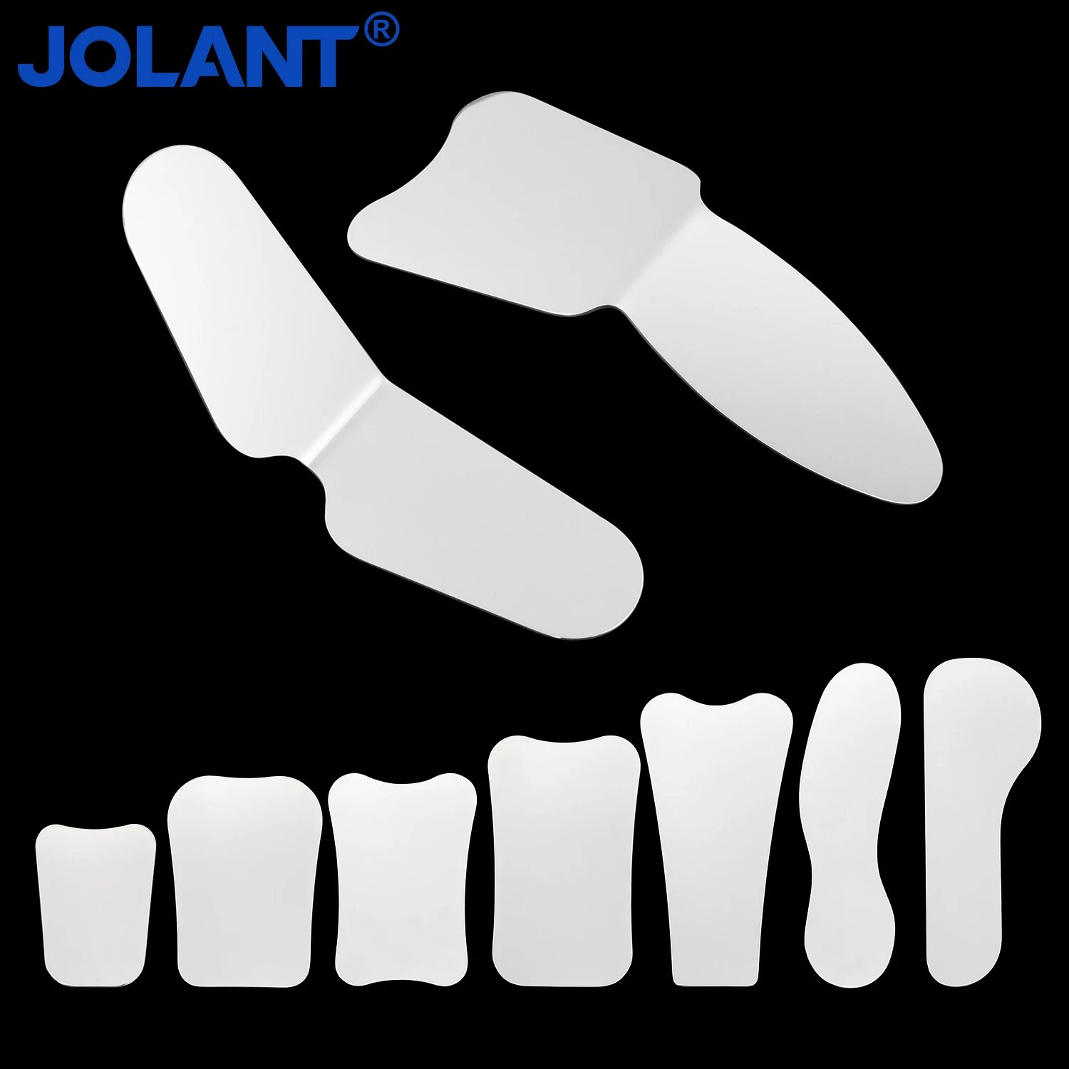 

JOLANT Stainless Steel Dental Mirrors Photography Autoclavable Oral Orthodontic Reflector Mirrors Oral Care Dentist Tool