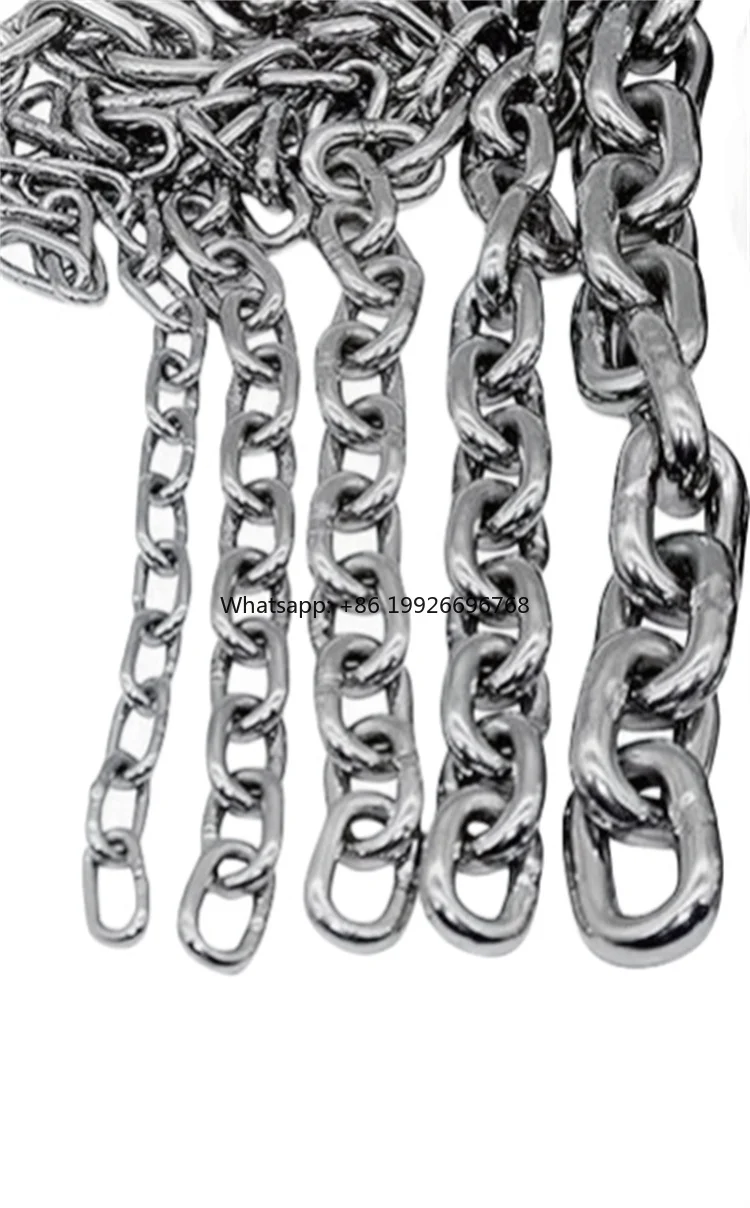 

Factory Wholesale Divine Anchor Chain 6mm-14mm 304 316 Stainless Steel Anchor Chain Manufacturer