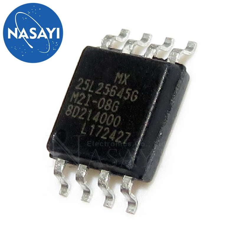 10PCS MX25L25645GM2I-10G MX25L25645GM2I SOP-8