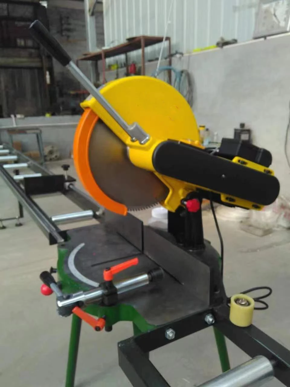 

Production Price Manual Cutting Saw Aluminum Alloy Cutting Machine Aluminum Profile CNC Cutting Saw Machine