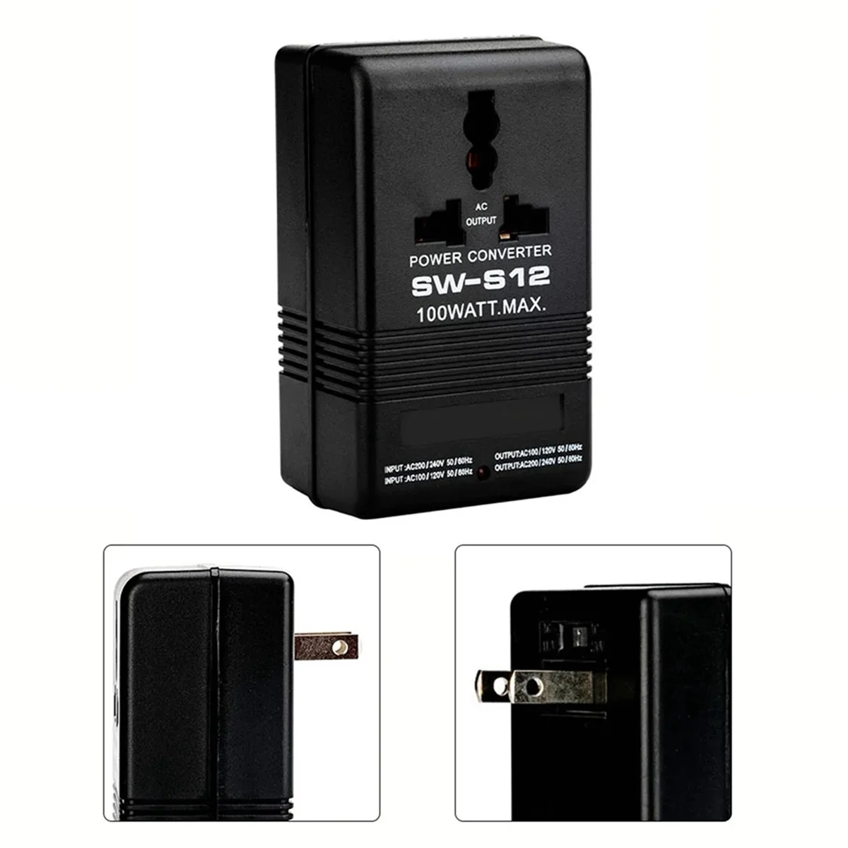 

НОВЫЙ повышающий или понижающий преобразователь напряжения мощностью 100 Вт, преобразователь мощности с двойным трансформатором напряжения