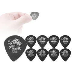 Plettri per chitarra Dunlop Tortex Pitch Black Jazz III Pick plettro Mediator 0.5/0.6/0.73/0.88/1.0/1.14/1.35/1.5mm accessori per chitarra