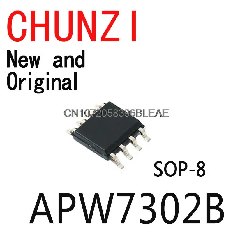 5PCS New and Original APW7302 SOP-8 APW7302B