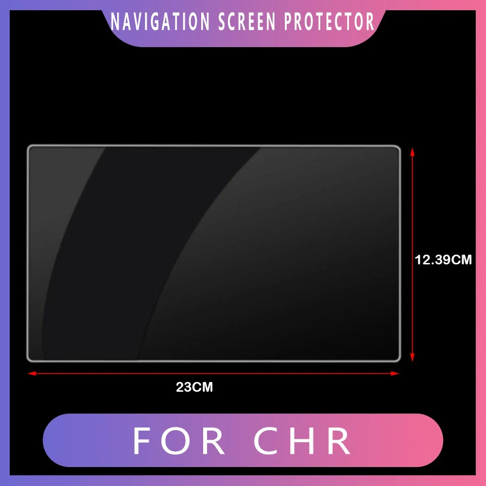 Car GPS Navigation Screen Protector LCD Touch Film Sticker For Toyota C-HR CHR 2016-2020 2021 2022 Accessories