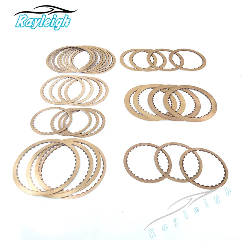 A760E A761E Transmission Clutch Plate Friction Kit For Toyota Crown Ridgeline 3.0L