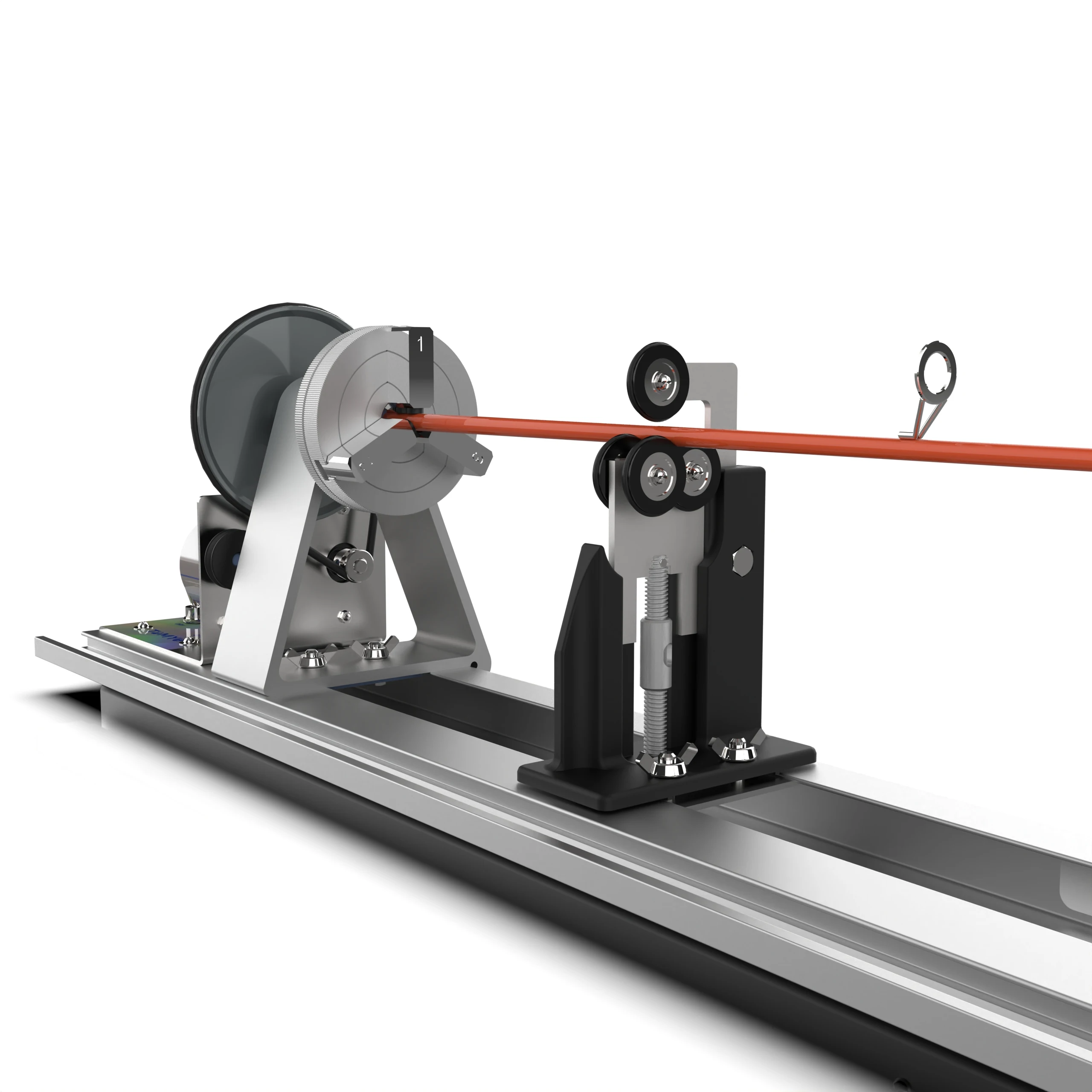 Hot Selling Hot Selling ToMyo All-metal Chuck -Rod Dryer Machine Fishing Rod Repair Building Machine Aluminum