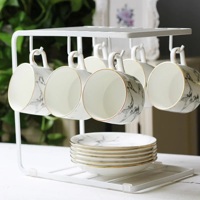 Cup Rack Modern Minimalist Rack Iron Cup Rack Water Cup Rack Drainage Cup Rack Coffee Cup Mark Cup Air Cup Rack Cup holder