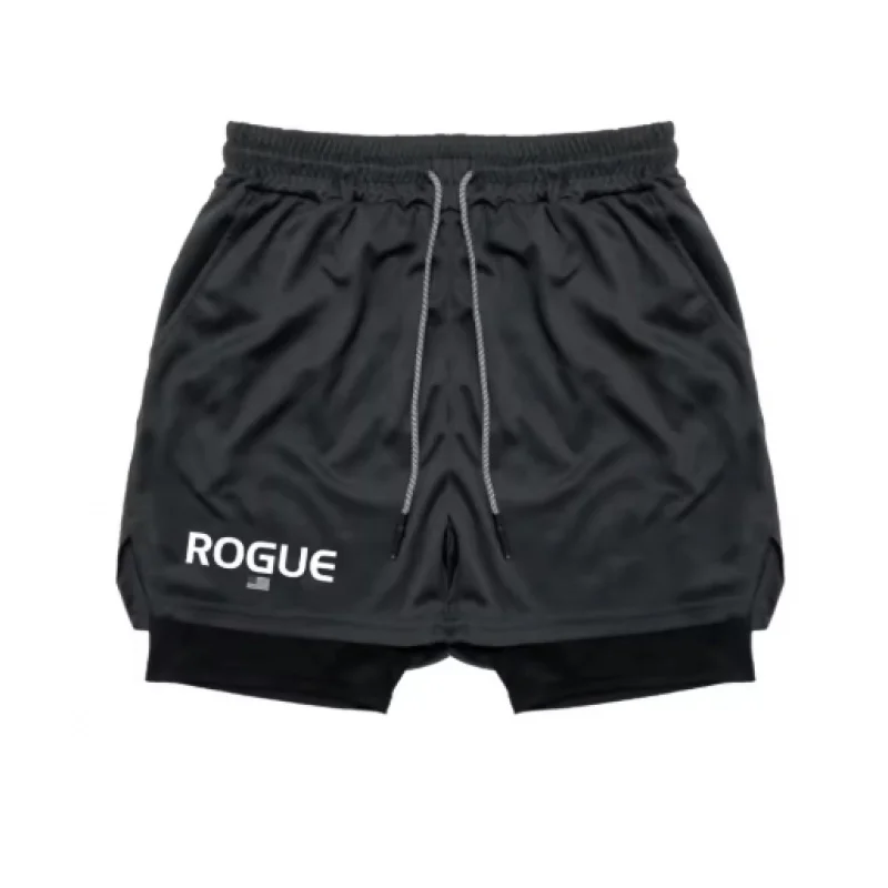 Shorts Fitness Masculinos Camuflados com Forro de Malha, Estilo Casual para Praia e Esportes, com Múltiplos Bolsos