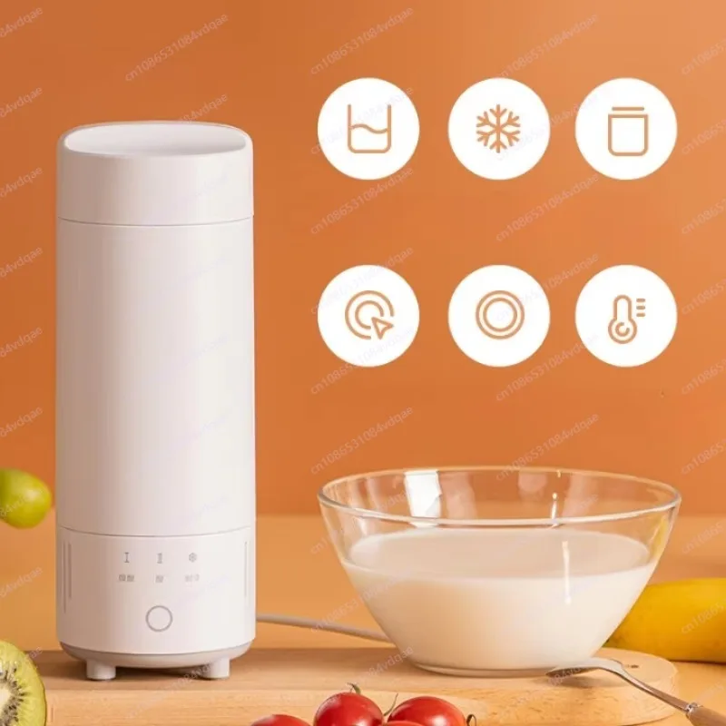 Household small yogurt machine, glass liner portable, multifunctional constant temperature fermentation