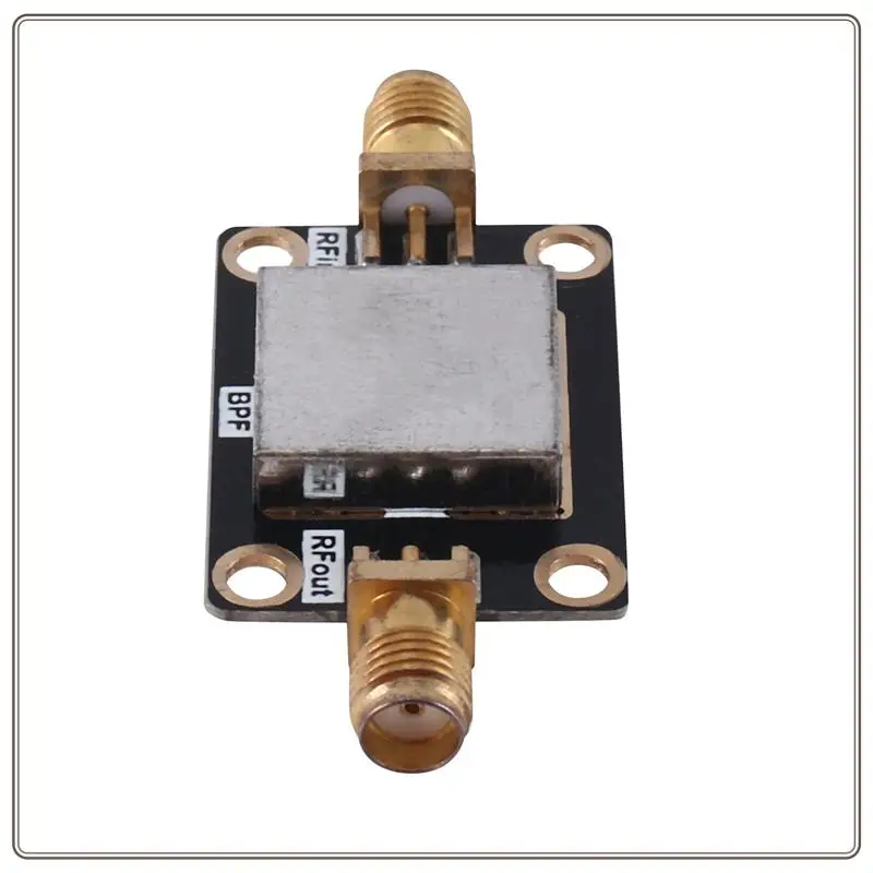مرشح ممر النطاق الموثوق به BPF 1575MHZ 1090MHZ لمكبرات صوت راديو هام راديو SDR، مرشح ممر الموجة BPF 1575MHZ 1090MHZ لـ SDR Radi