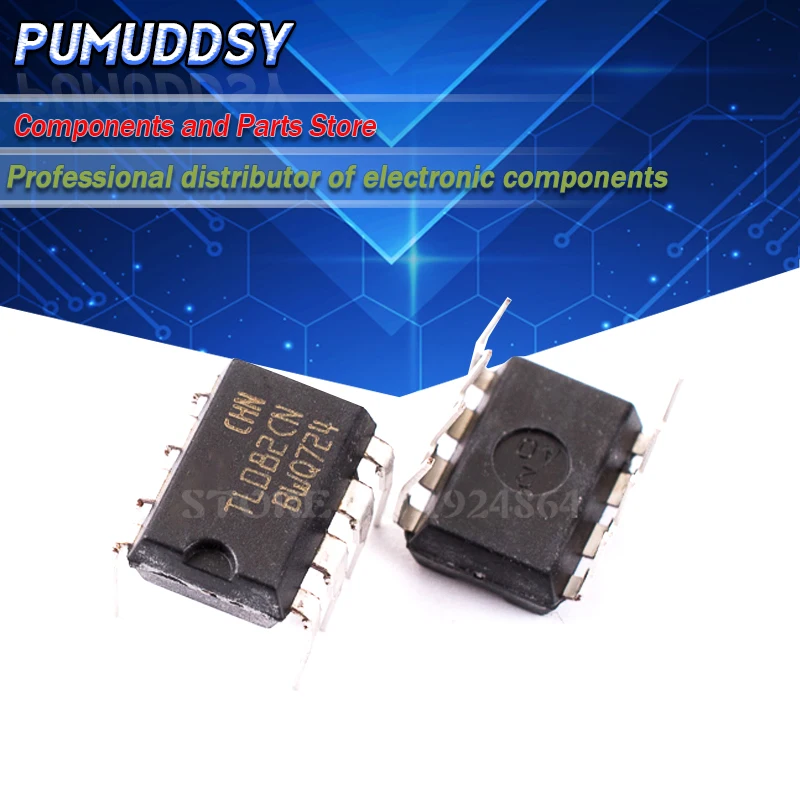 10 piezas TL082 TL082CN TL082CP TL082C TL082 DIP