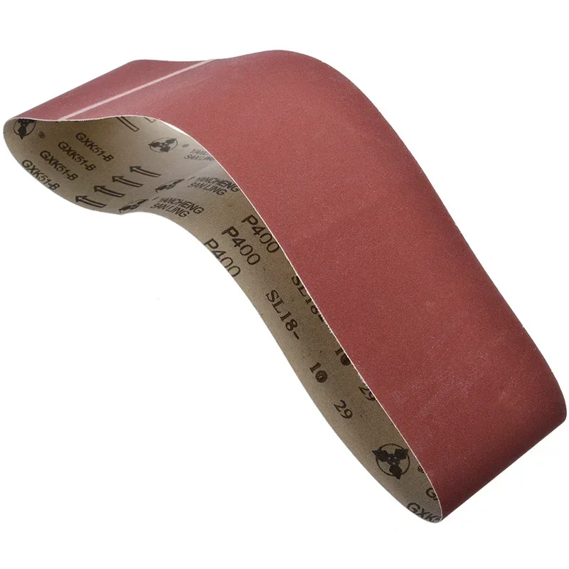 6Pcs 915x100mm Sanding Belts Abrasive Sanding Belt 400 Grit For  Belt Sander Tools Wood Soft Metal Grinding Polishing
