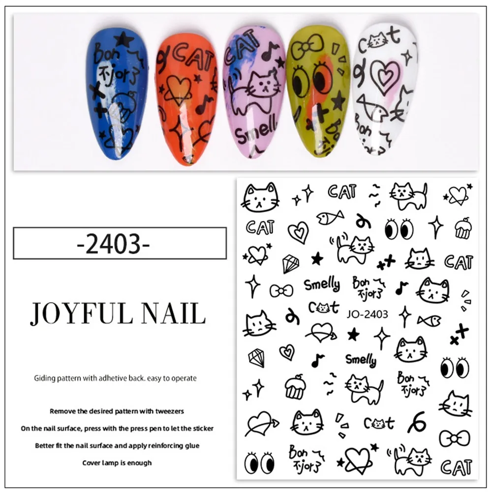 Nuvole di cuore decorazioni per unghie Creative a lunga durata a forma di cuore e nuvola Doodle Style Nail Art Trending Now Cute Fun Trendy adorabile