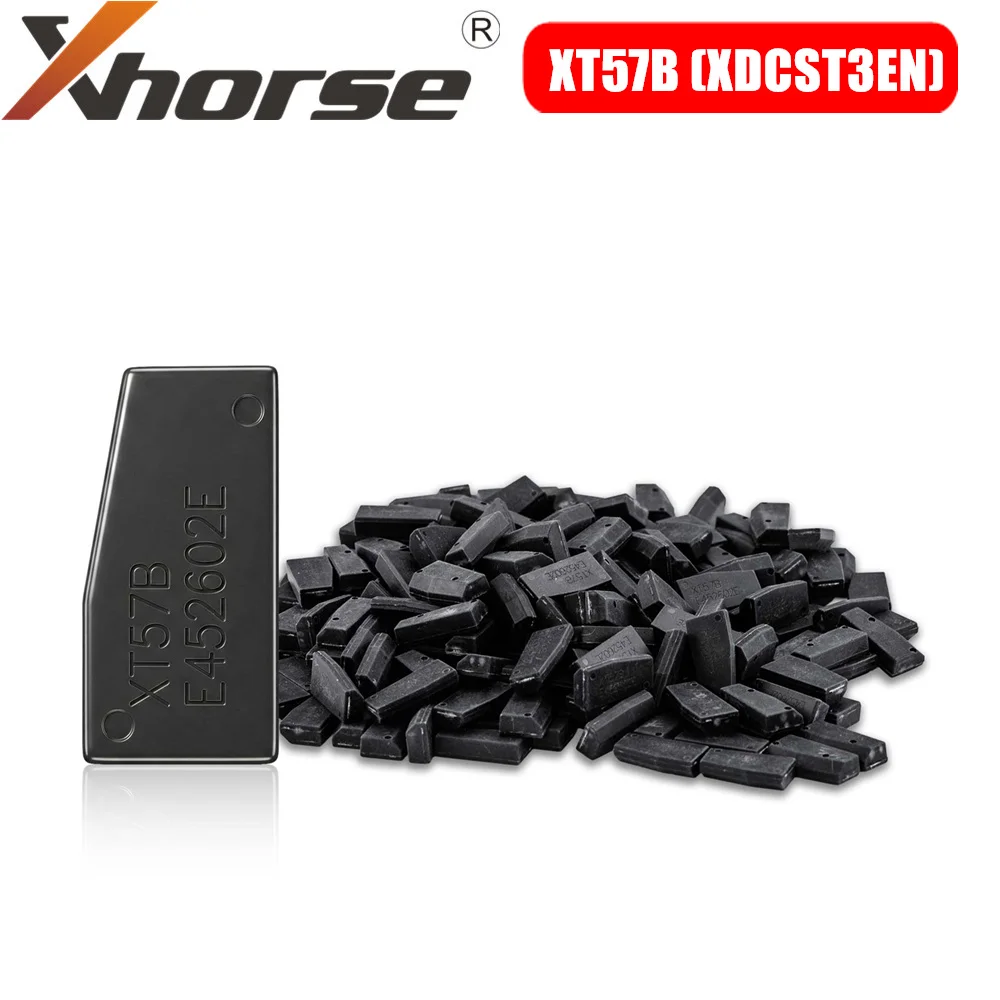 

Xhorse VVDI XT57B Super Chip Support 7935, 46, 47, 48, 49, 4A, and MQB48 2/10/20/50PCS/Lot GL Version 10PCS/Lot