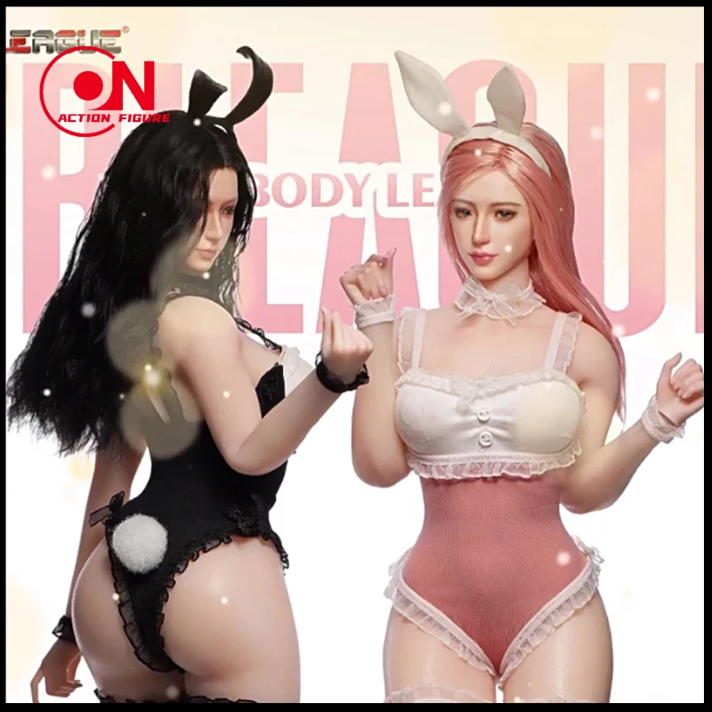 

2026 Q3 TBLeague SR-AD01&02 1/6 Scale Female Seamless Movable Eyes Bunny Set 12'' Pale Action Figure Body Model