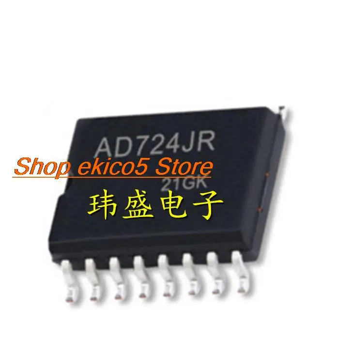 10pieces Original stock  AD724JR AD724JRZ AD724  SOIC-16