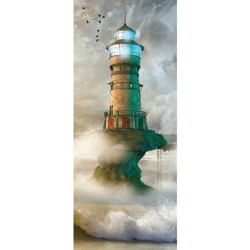 Blue Focus 78 Piece Puzzle Lighthouse