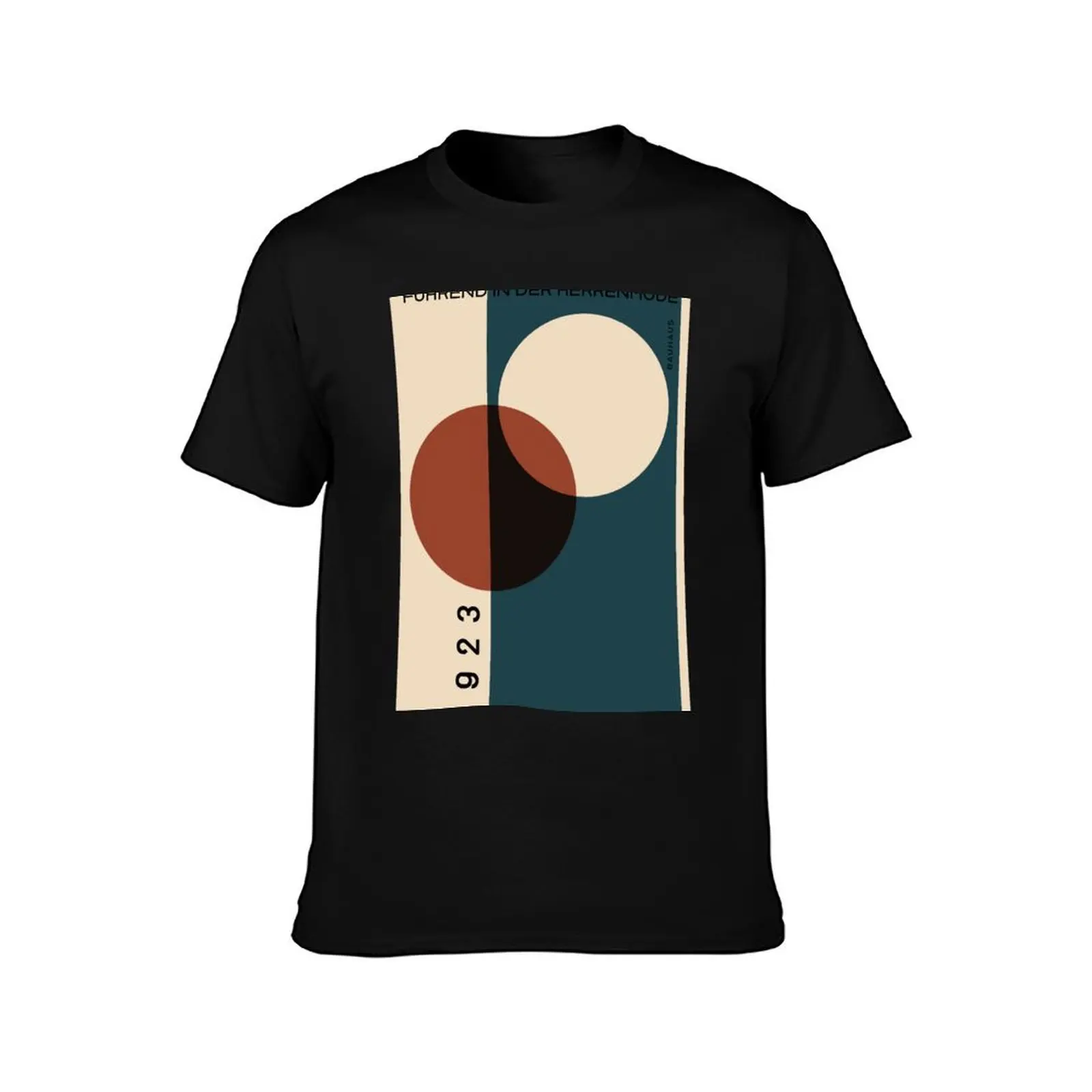 Bauhaus 1923 ( ALT 1) T-Shirt Moisture Wicking Quick Dry Tee T-Shirt