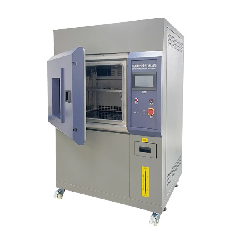 Camera per test di invecchiamento con lampada allo xeno a luce intera, macchina per test di invecchiamento accelerato resistente al clima, test di invecchiamento con lampada allo xeno raffreddata ad aria
