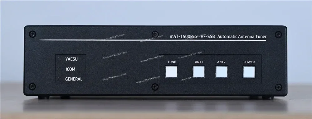 MAT-1500Pro HF SSB 1500 واط (PEP) 1.8 متر إلى 54 ميجا هرتز موالف هوائي أوتوماتيكي لـ YAESU ICOM & KENWOOD مضخم الارسال