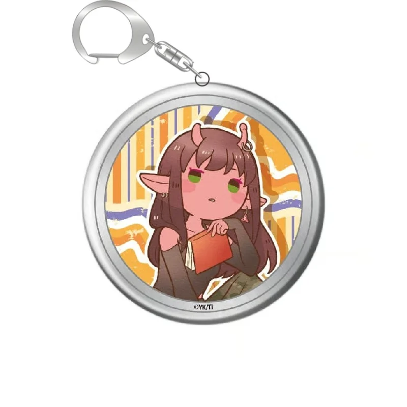 New Style Cartoon Anime Galactic Limited Express Milky Subway Keychain Acrylic Figure Keyring Pendant Cosplay Jewelry Gift 2026
