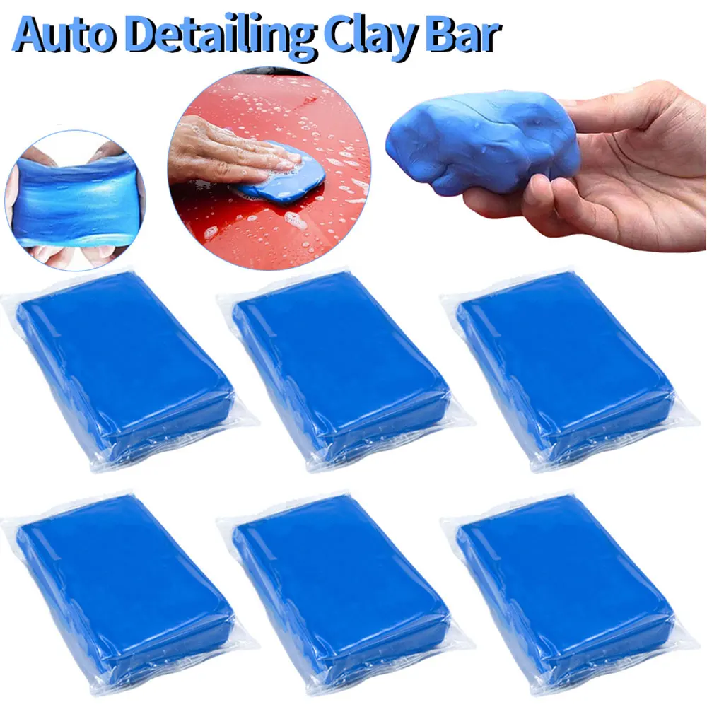 

Car Clay Bar for Auto Detailing Clay Bar Handheld Car Washer Auto Wash Bar Magic Clay Bar Automotive Beauty Care Supplies ﻿
