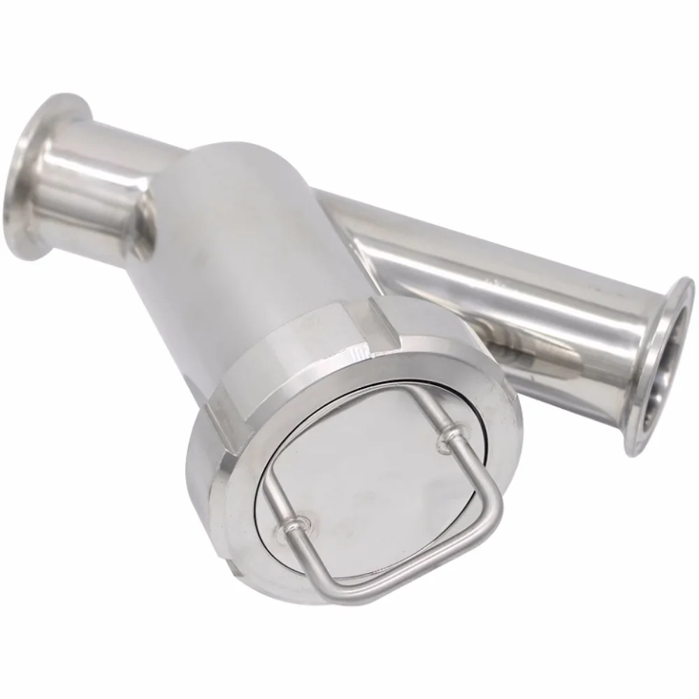 Y-образный фильтр с зажимом 1,5 дюйма (38 мм) od 100 мм, микропористый фотоэлемент, картридж фильтра для трубопровода с скошенной вставкой, сетка, SS304