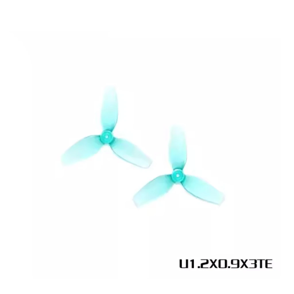 HQProp 40 mm Hohlbecher-Propeller, Durchmesser 40 mm, 3-Blatt-Wellenloch, 1 mm Polycarbonat, 31 mm, für Meteor65 Air65 FPV-Flugzeugmodell – Detail 11
