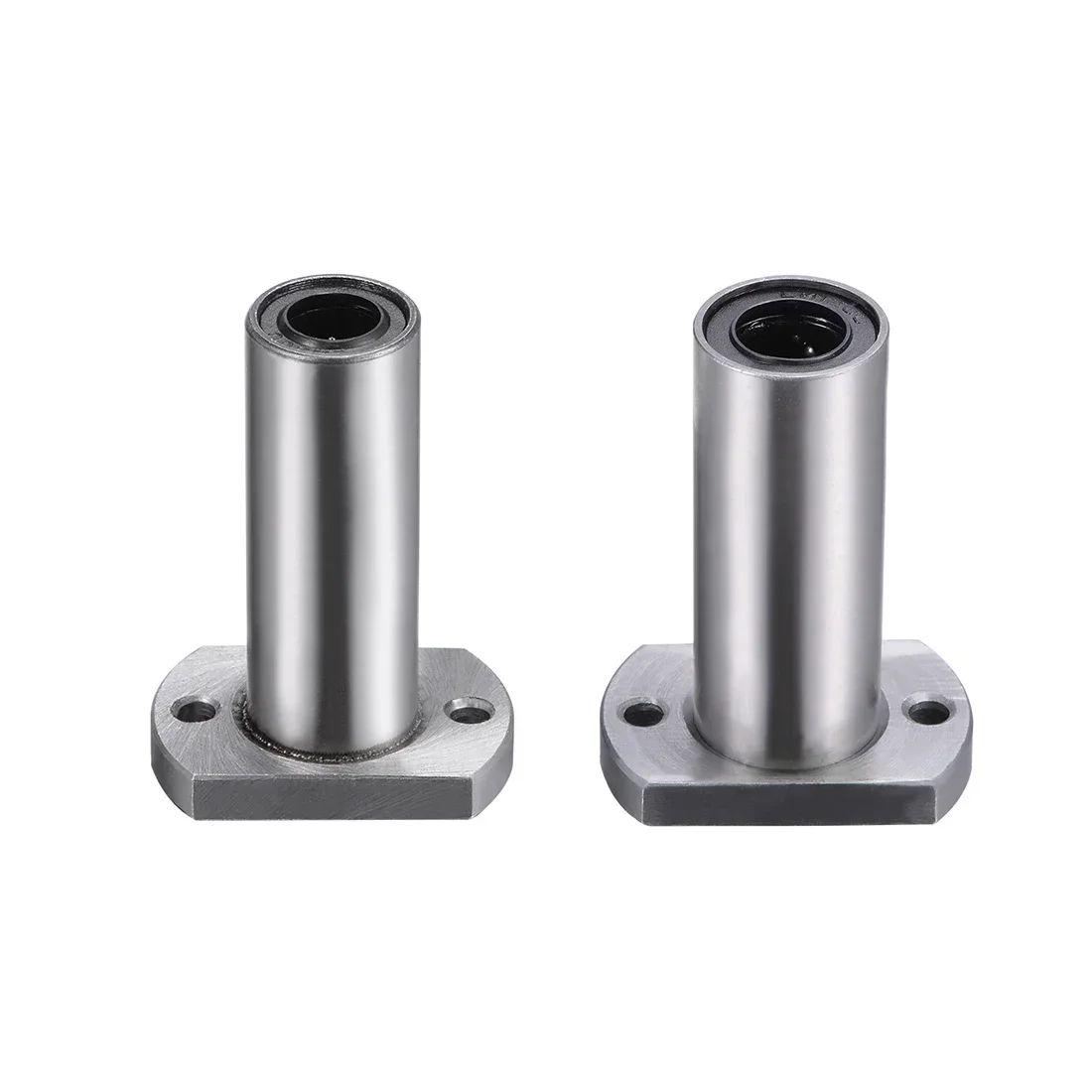 

1/2pcs 12mm 8mm Linear Ball Bearings Two Side Cut Flange Linear Guide Bearings Ball Bearing Block for 3D printer, CNC
