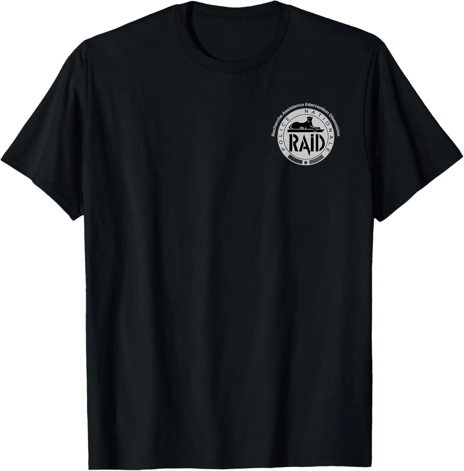 

French Special Forces Gendarmerie RAID Men T-Shirt Short Sleeve Casual 100% Cotton Shirt