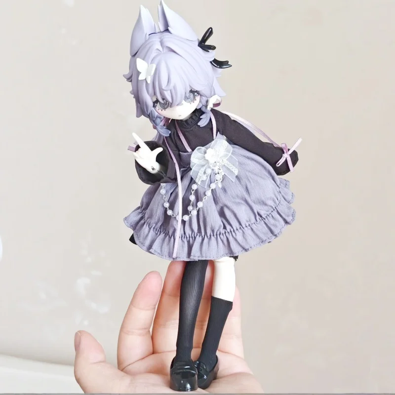 

Official Meki BJD Doll 1/8 Scale Oblivion Luminaria Series Veritas Absurdity Action Figure Blind Box Trendy Collectible Toy Gift
