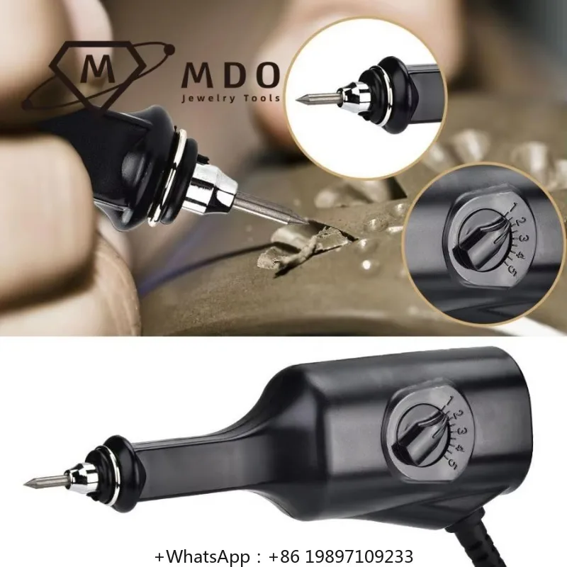 Portable Hand-Held Electric Engraver Pen Marking Machine For Jewelry Lettering Metal Electric Engraving Jewelry Tools Equipment