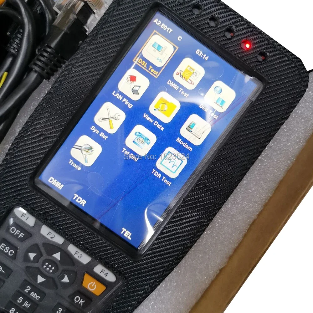 TM-600 ADSL2 + Tester, ADSL Installation and Maintenance Tools with Tone Tracker and TDR Function