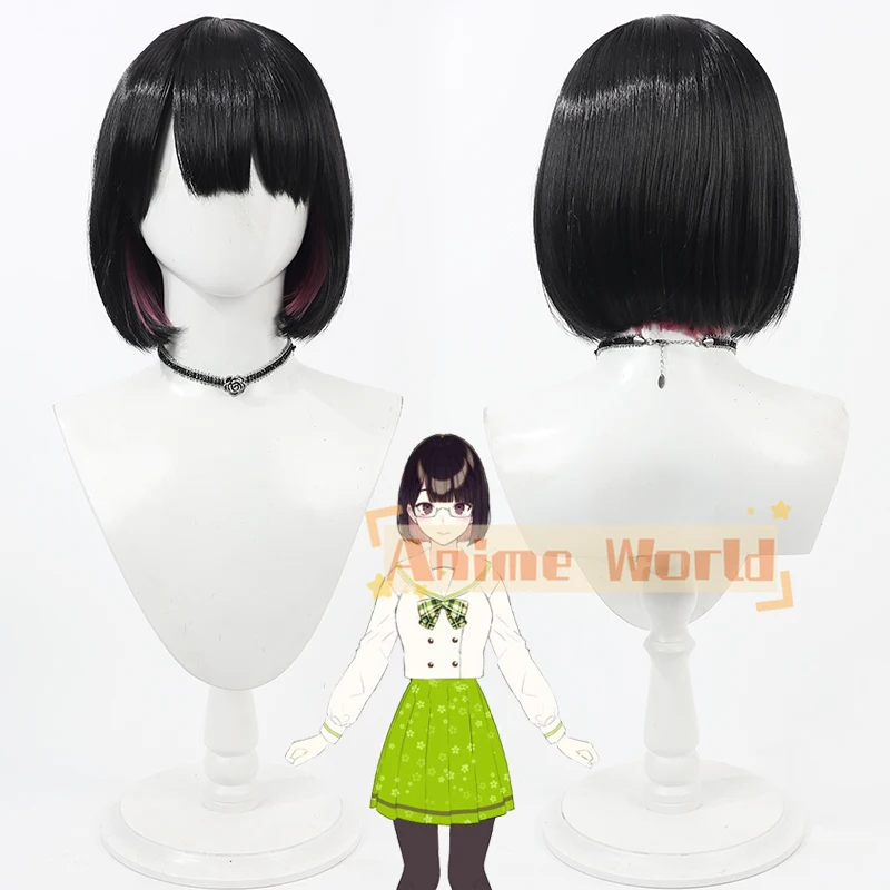 Vtuber NIJISANJI hololive HoneyWorks Cosplay Wig