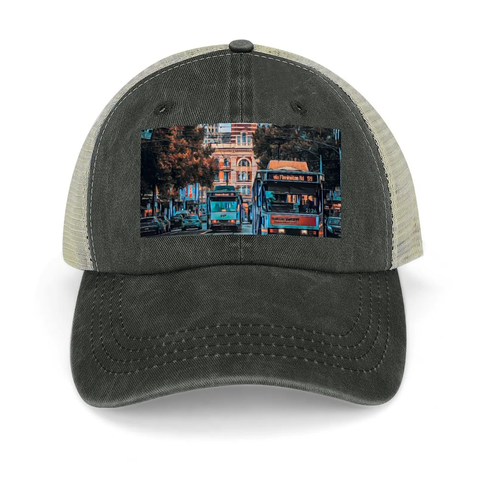 Бейсбольная кепка Melbourne Streets, детская шапка для пляжного отдыха | -F- |   Кепка дерби Бейсбольная Мужская Женская