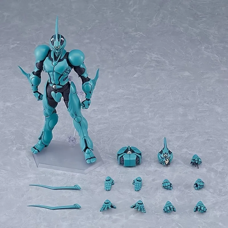 Figura de Acción Coleccionable Figma 600 Guyver I Versión Ultimate (Guyver 2.0) Bio Booster Armor en Caja